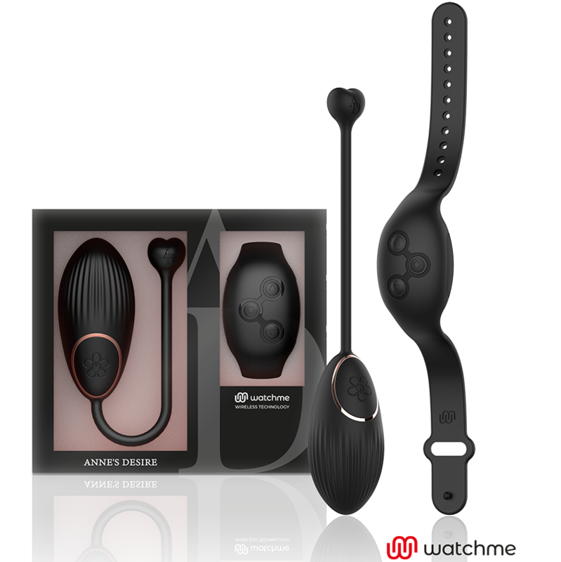 Huevo vibrador control remoto WatchMe, Anne's Desire