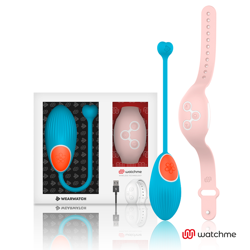 Huevo vibrador WearWatch WatchMe con control remoto