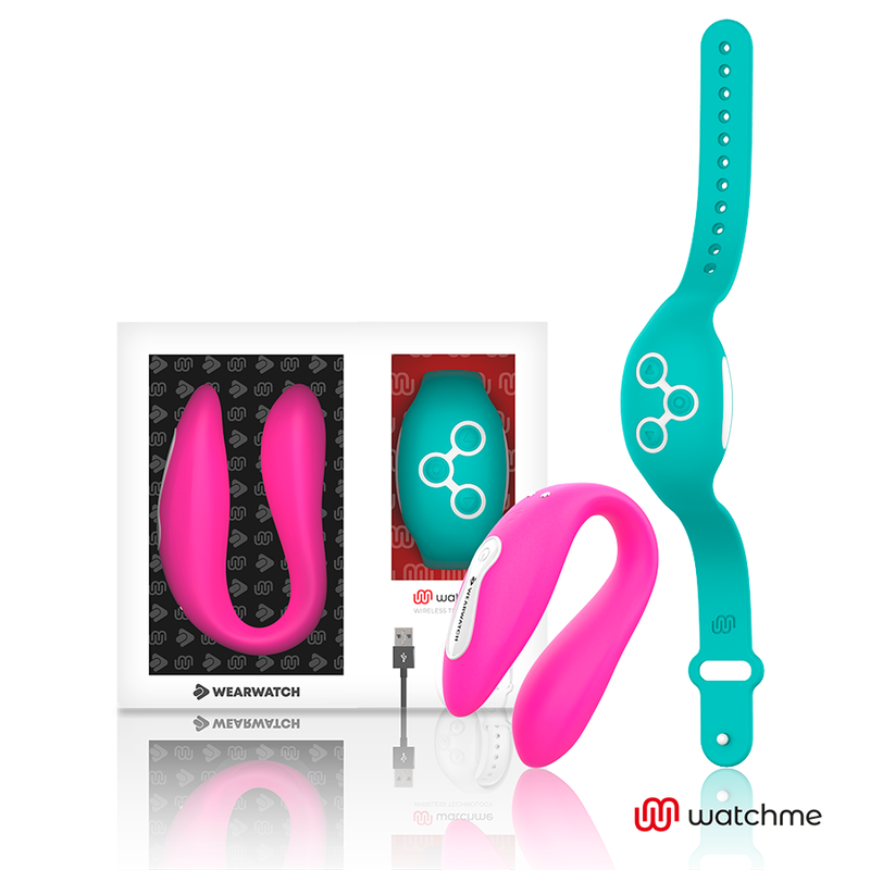 Vibrador Wearwatch Dual Technology Watchme sumergible