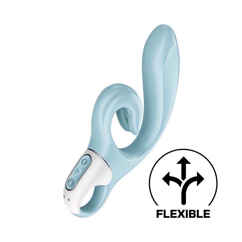 Vibrador punto G y clítoris Satisfyer Love Me doble motor