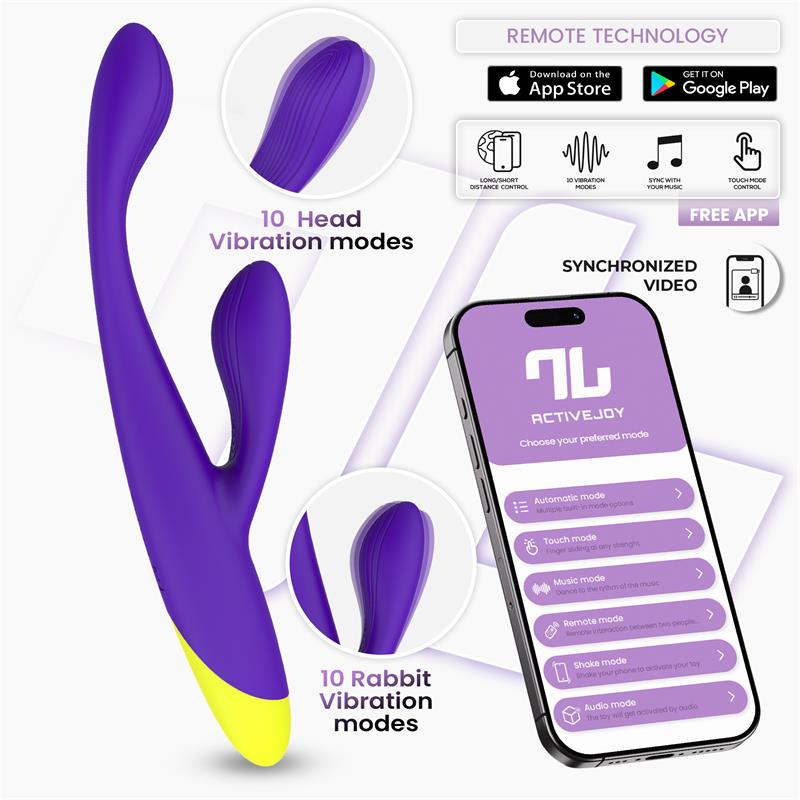 Vibrador de punto G con app Lyra, INTOYOU App Series