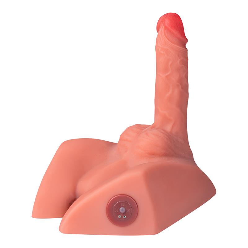 Masturbador con vibración y thrusting Michael - XISE