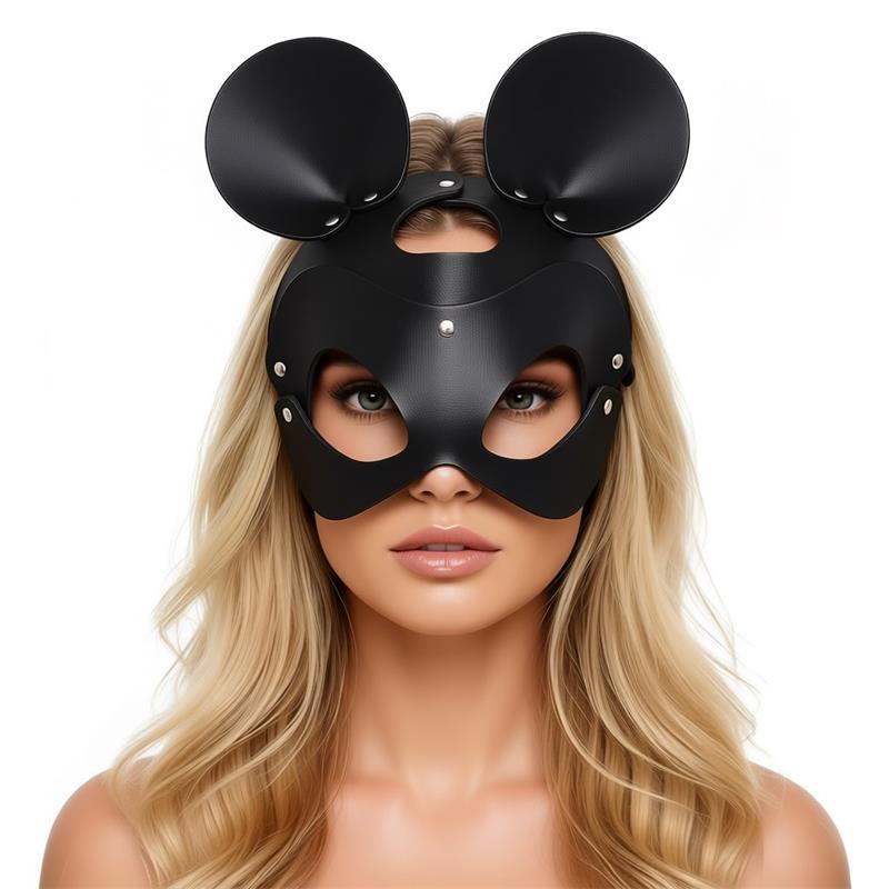 Máscara de ratita Moussy ajustable, INTOYOU BDSM Line