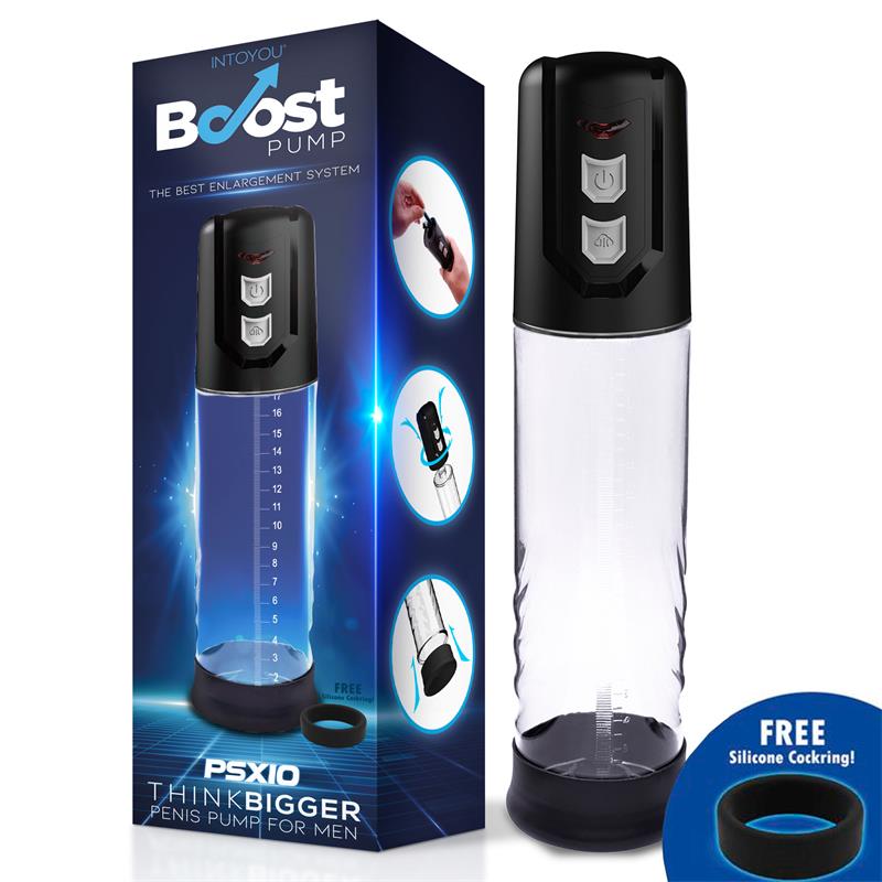 Bomba de vacío automática PSX10 con medidor - Boost Pumps