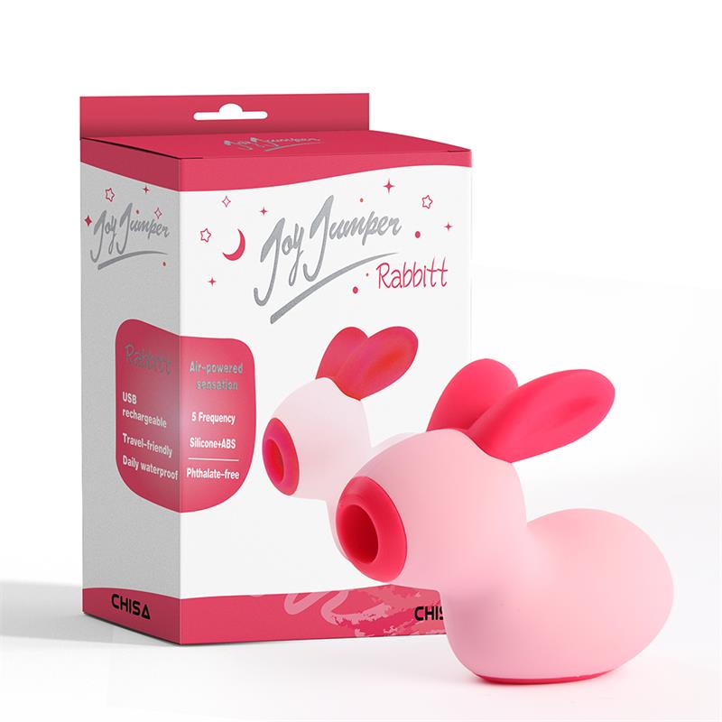 Succionador de clítoris conejito CHISA 10,4 cm recargable