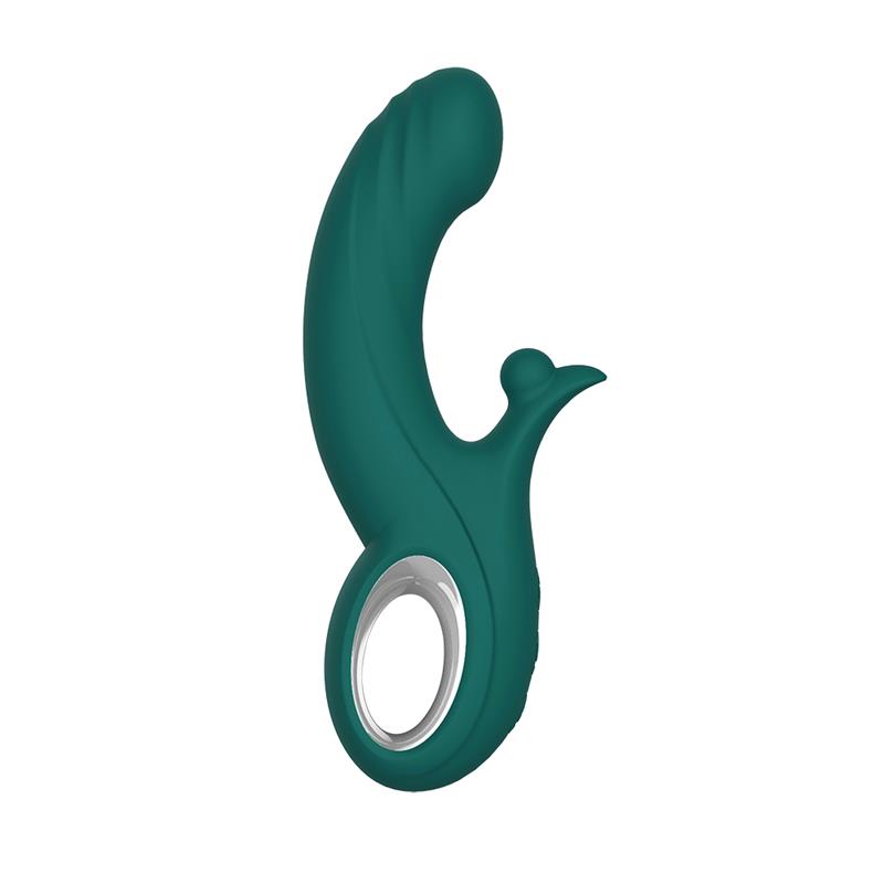 Vibrador rabbit thrusting Kissen Raider con calor