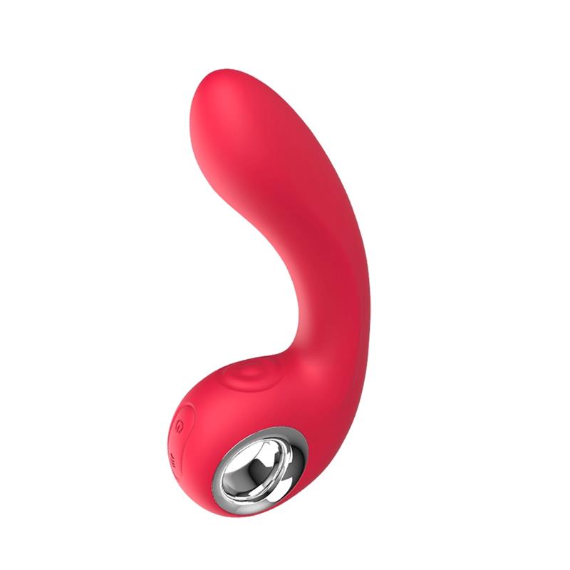 Vibrador Sharpy KISSEN con tapping e impermeable IPX6