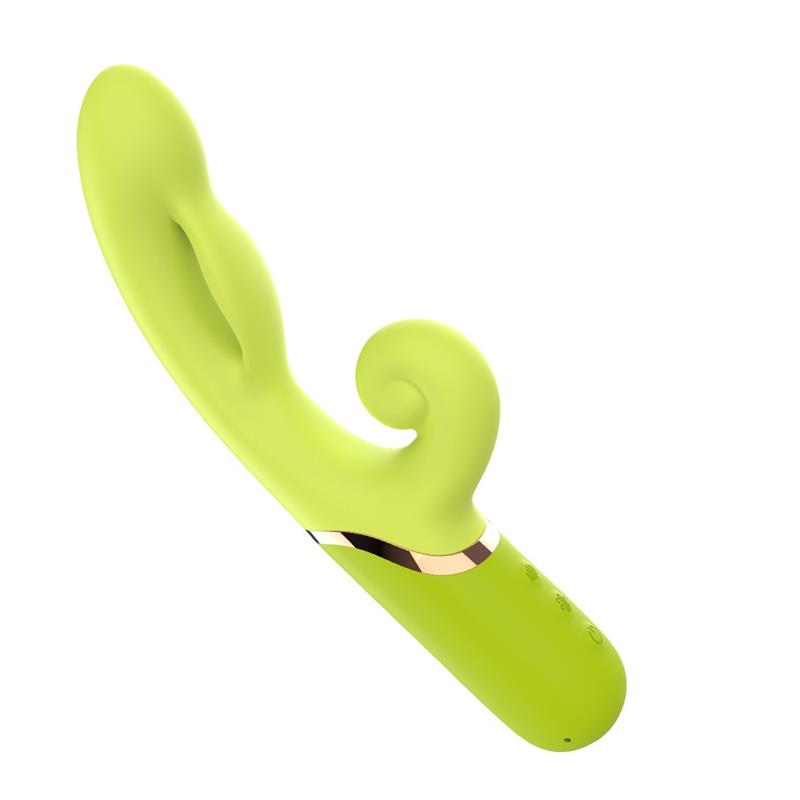 Vibrador inflable Urban Sky con 9 modos de vibración