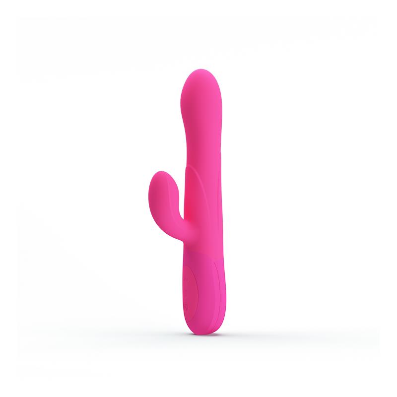 Vibrador rabbit inflable Douglas 25 cm, PRETTYLOVE