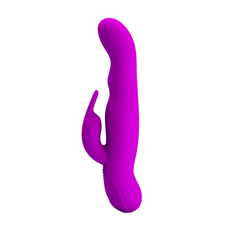 Vibrador rotador punto G PRETTYLOVE Mystic recargable