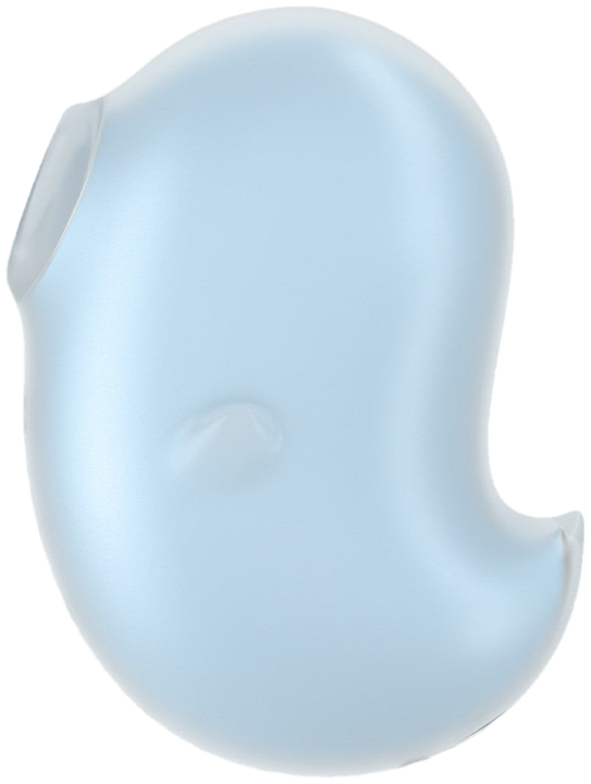 VIBRADOR CUTIE GHOST - AIR PULSE VIBRATOR - AZUL SATISFYER