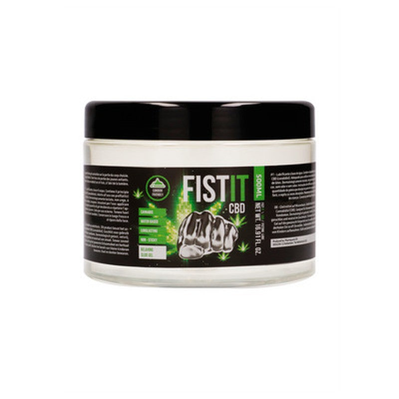 LUBRICANTE A BASE DE AGUA CON CBD 17 FL OZ 500 ML FIST IT