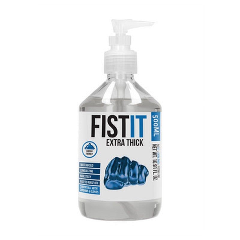 LUBRICANTE PARA FISTING EXTRA THICK 17 FL OZ 500 ML FIST IT
