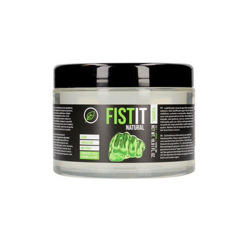 LUBRICANTE NATURAL A BASE DE AGUA 17 FL OZ 500 ML FIST IT