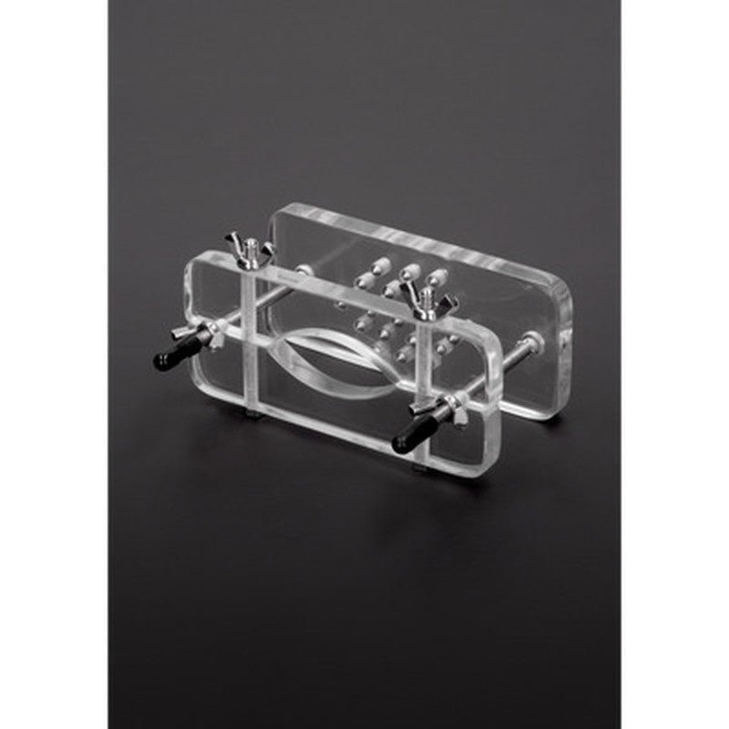 CAJA ACRÍLICA CON PINCHOS BALL BUTCHER STEEL