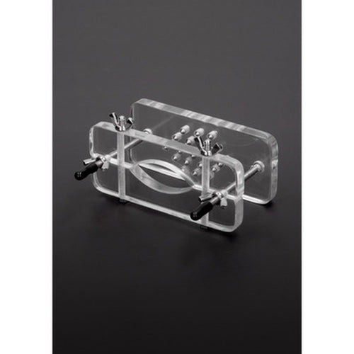 CAJA ACRÍLICA CON PINCHOS BALL BUTCHER STEEL