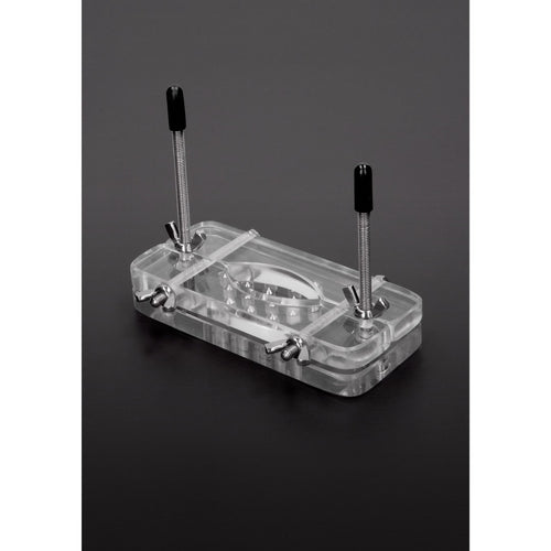 CAJA ACRÍLICA CON PINCHOS BALL BUTCHER STEEL