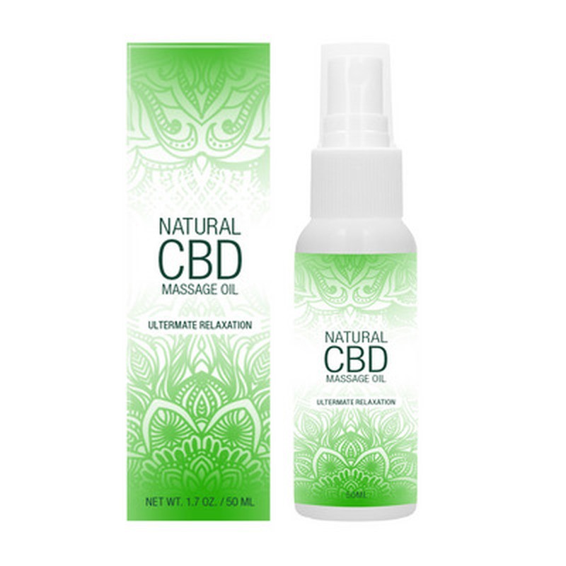 ACEITE DE MASAJE CON CBD  NATURAL CBD 2 FL OZ 50 ML PHARMQUESTS