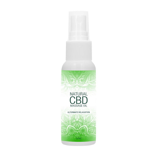 ACEITE DE MASAJE CON CBD  NATURAL CBD 2 FL OZ 50 ML PHARMQUESTS