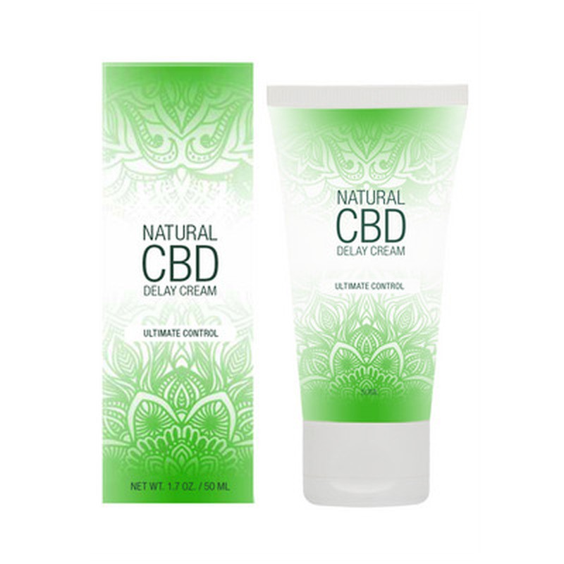 CREMA RETARDANTE NATURAL CBD 2 FL OZ 50 ML PHARMQUESTS