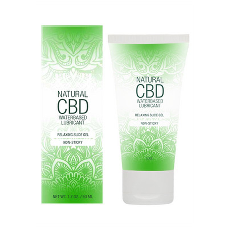 LUBRICANTE A BASE DE AGUA NATURAL CBD 2 FL OZ 50 ML PHARMQUESTS