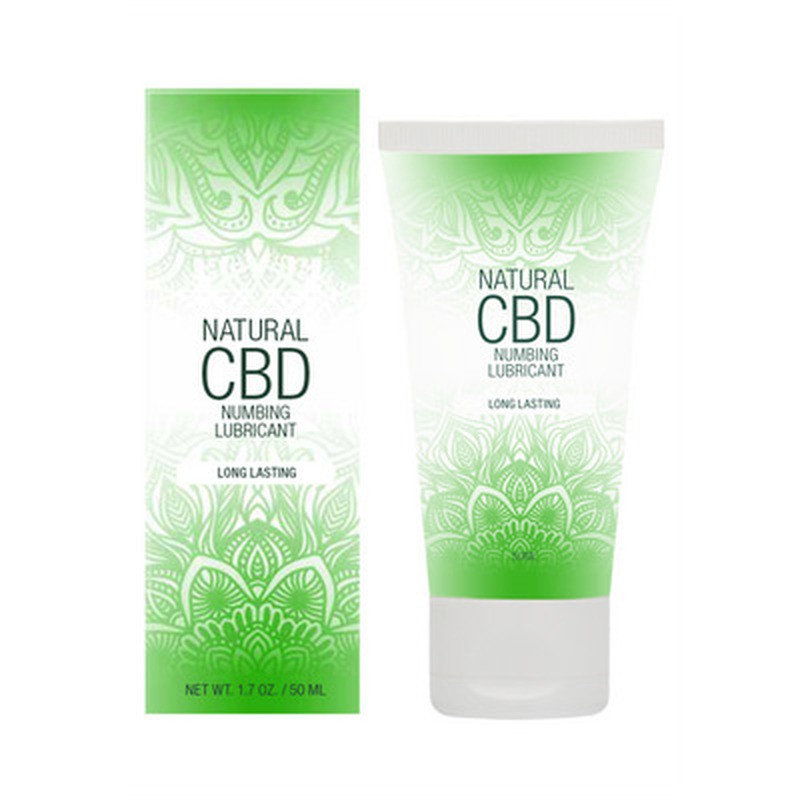 LUBRICANTE ANESTESIANTE A BASE DE AGUA NATURAL CBD 2 FL OZ 50 ML PHARMQUESTS