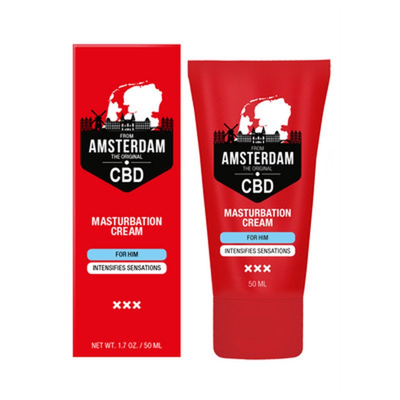 CREMA PARA EL PENE ORIGINAL CBD FROM AMSTERDAM 2 FL OZ 50 ML PHARMQUESTS