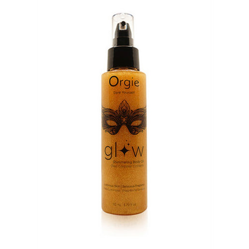 ACEITE CORPORAL ILUMINADOR GLOW 110ML ORGIE