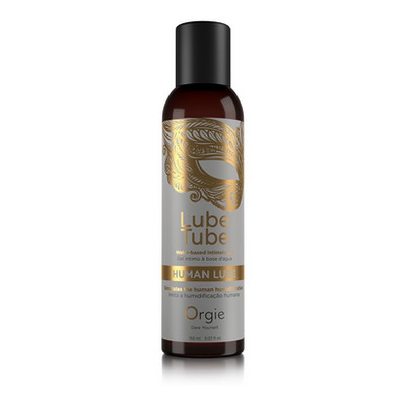 GEL LUBRICANTE CON BASE DE AGUA HUMAN LUBE 150ML ORGIE