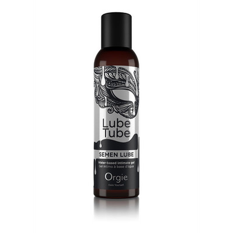 GEL LUBRICANTE CON BASE DE AGUA SEMEN LUBE 150ML ORGIE