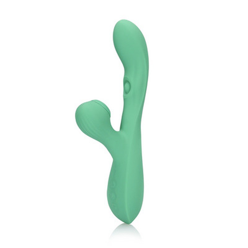 Vibrador rabbit con lengua y ondas pulsantes Loveline