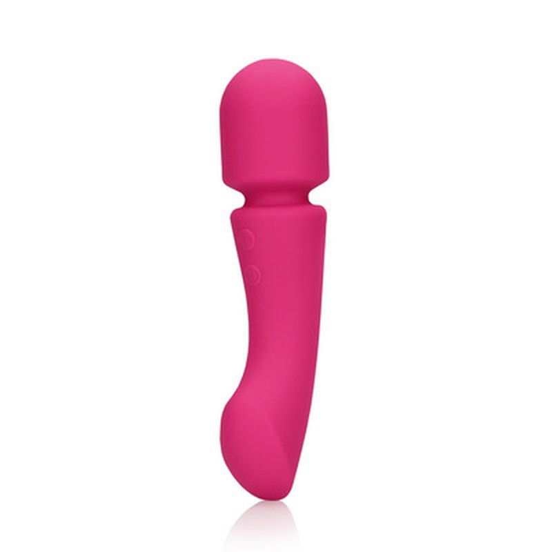 VARITA DE MASAJE ULTRA SOFT SILICONE DOUBLE-SIDED PRESTONE PINK LOVELINE