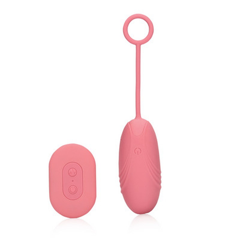 HUEVO VIBRADOR CON MANDO A DISTANCIA ULTRA SOFT SILICONE PINK ARABESQUE LOVELINE