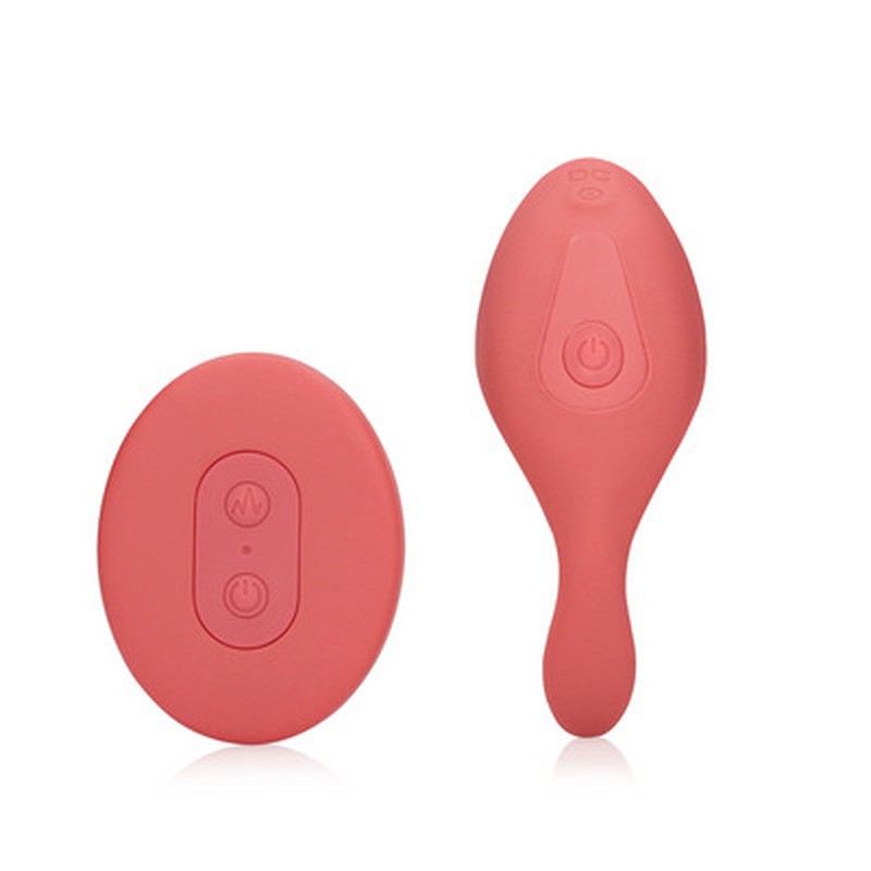 VIBRADOR PARA BRAGA CON MANDO A DISTANCIA BRIGHTO RED LOVELINE