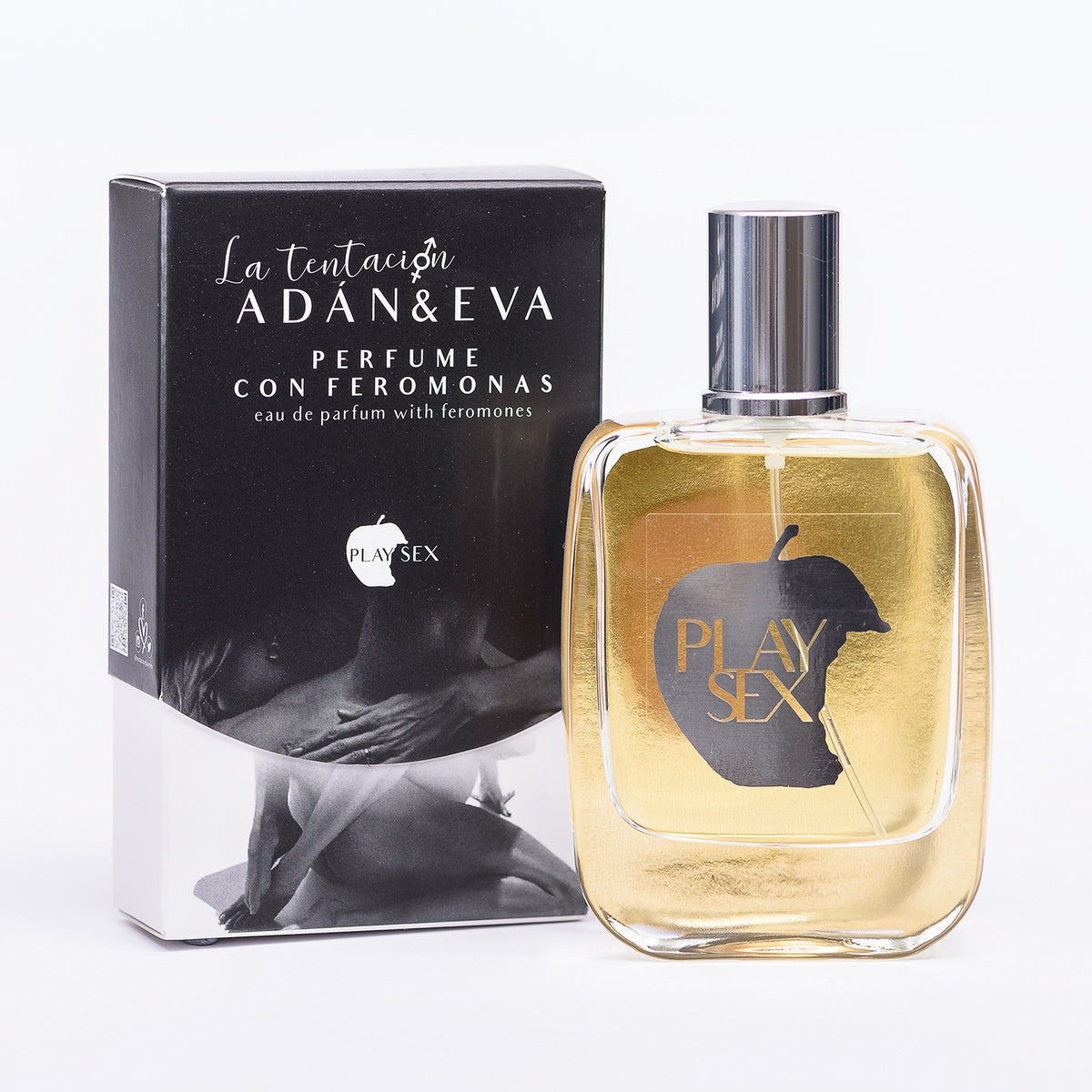 Perfume con feromonas Tentación Adán & Eva para él, 50 ml