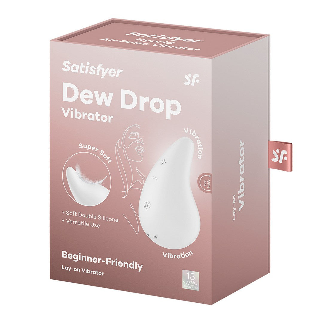 ESTIMULADOR DEW DROP BLANCO SATISFYER