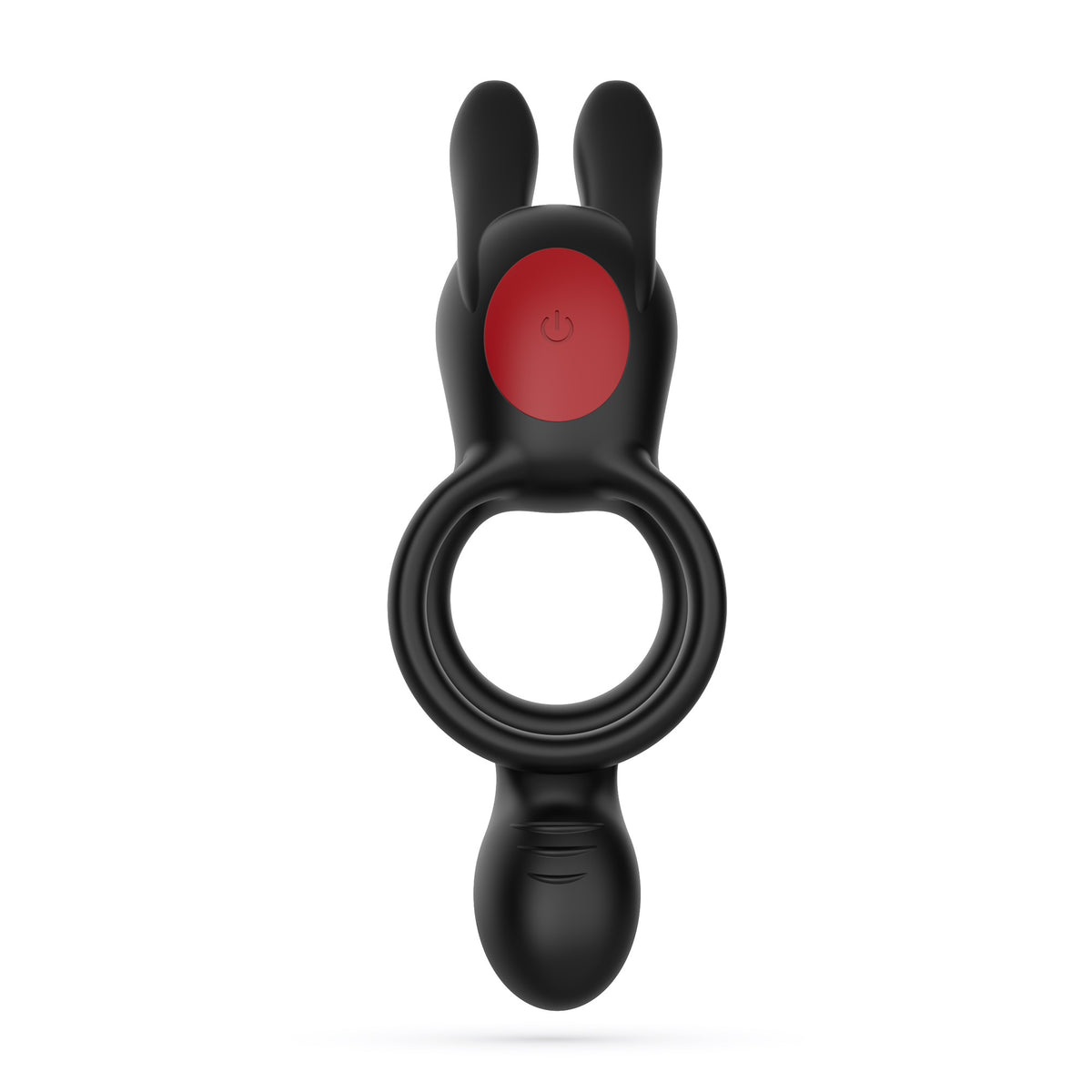 Anillo vibrador doble Dingo Crushious con mando a distancia