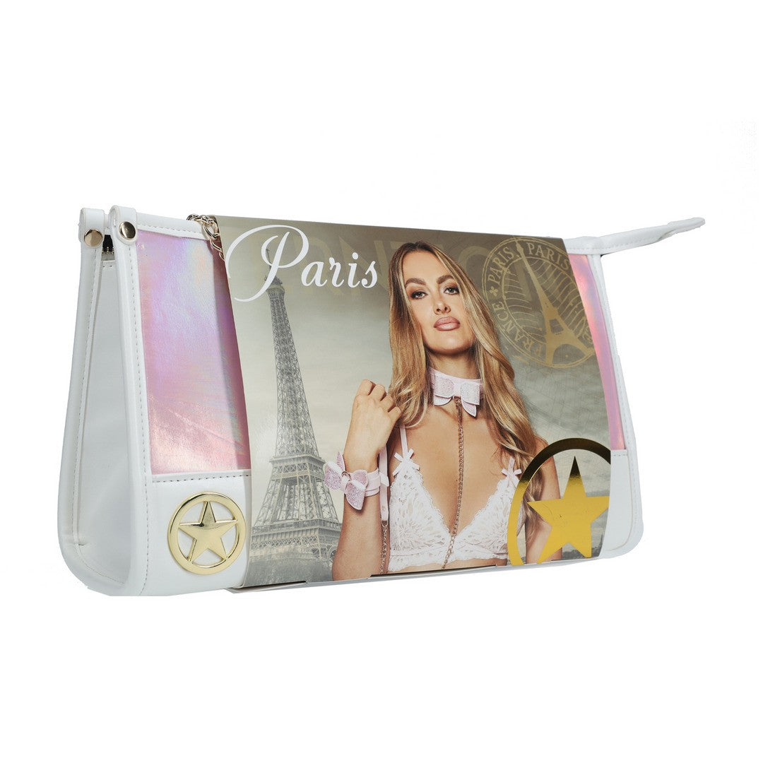 KIT CON BOLSO PARIS COLLECTION ROSA OUCH!