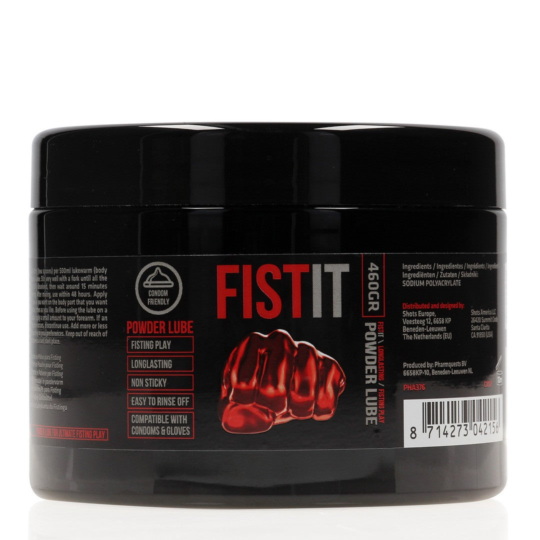 LUBRICANTE EN POLVO POWDER LUBE 16.2 OZ 460 GR FIST IT