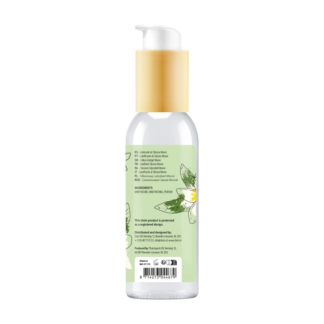 LUBRICANTE A BASE DE SILICONA MONOI 3 FL OZ 100 ML PHARMQUESTS