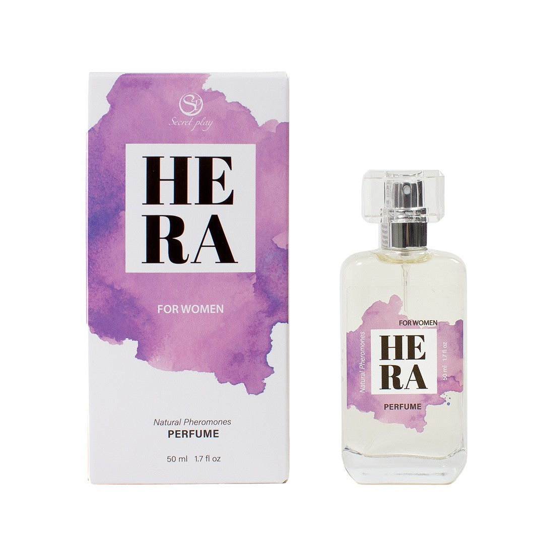 Perfume de feromonas 50 ml Hera Secret Play para mujer