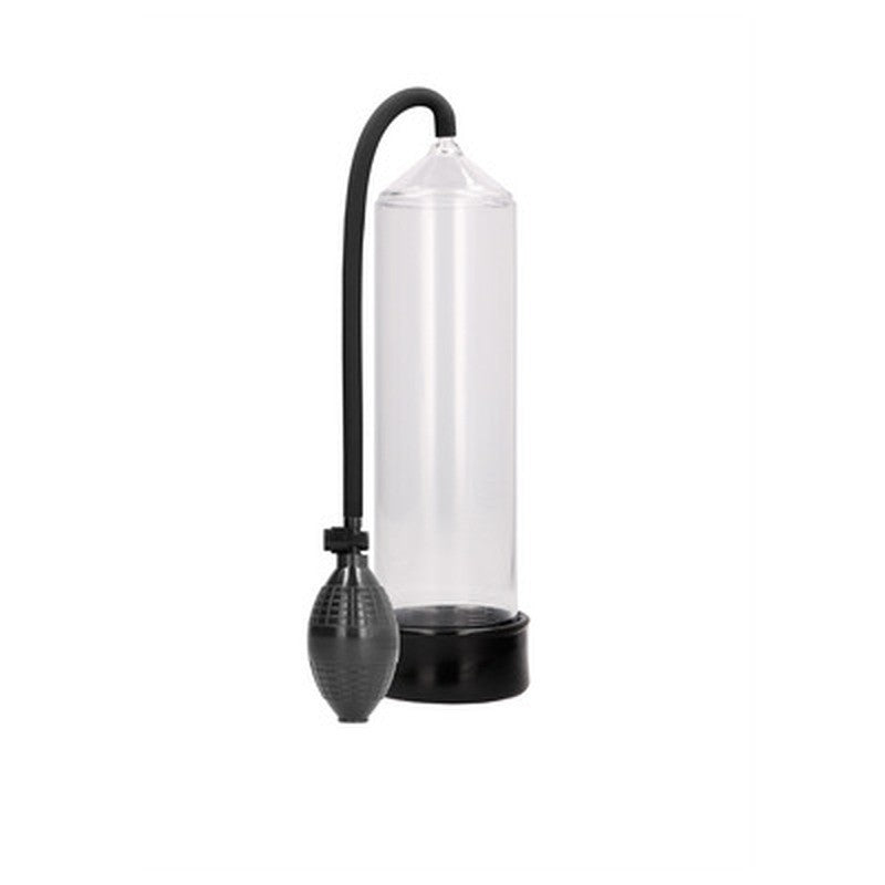 Bomba para el pene PUMPED Classic con funda de silicona