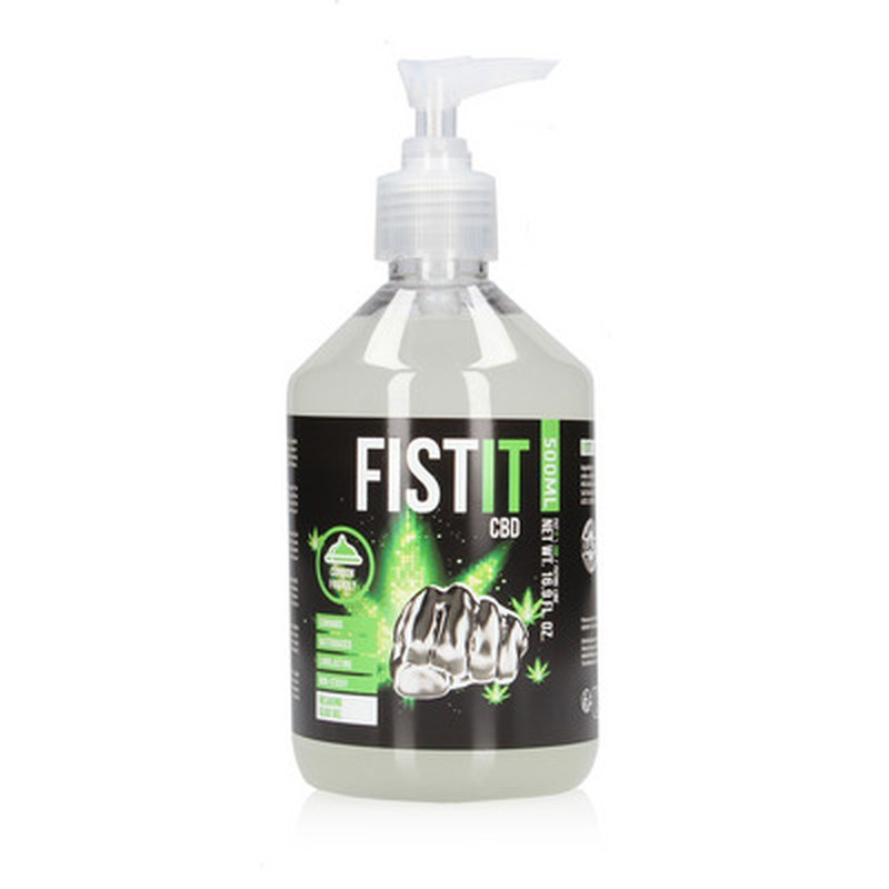 LUBRICANTE CBD 17 FL OZ / 500 ML FIST IT