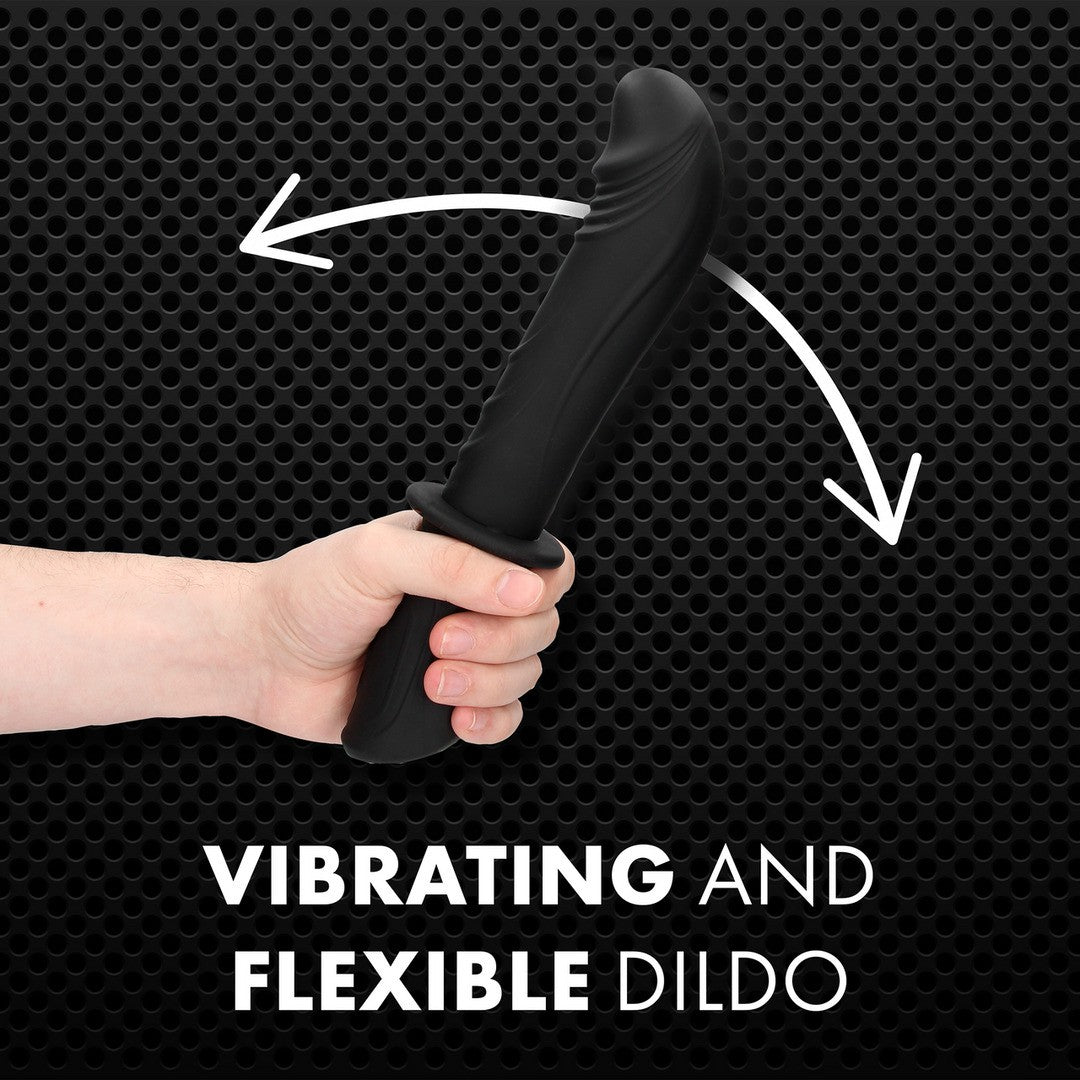 MÁQUINA SEXUAL HAND HELD VIBRATING OUCH!