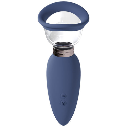 BOMBA PARA VULVA Y SENOS AROUSING BLUE PUMPED