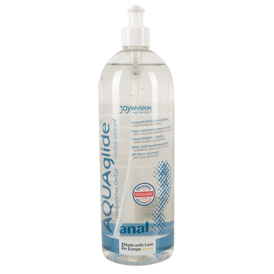 LUBRICANTE AQUAGLIDE ANAL 1000ML