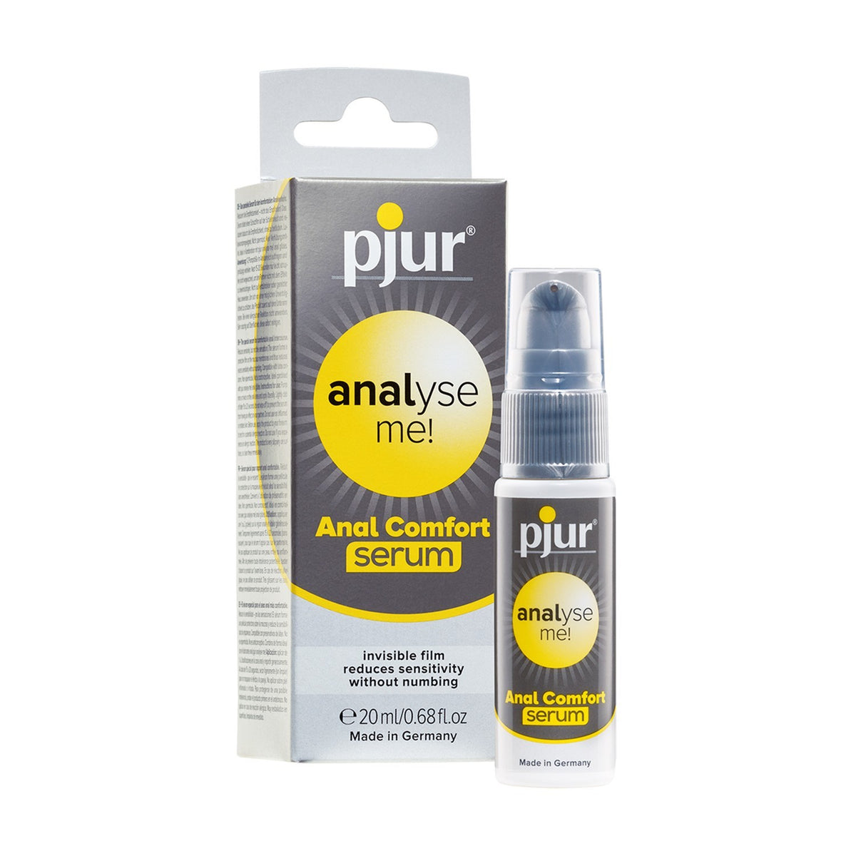 Sérum para sexo anal Pjur Analyse Me! 20 ml sin lidocaína
