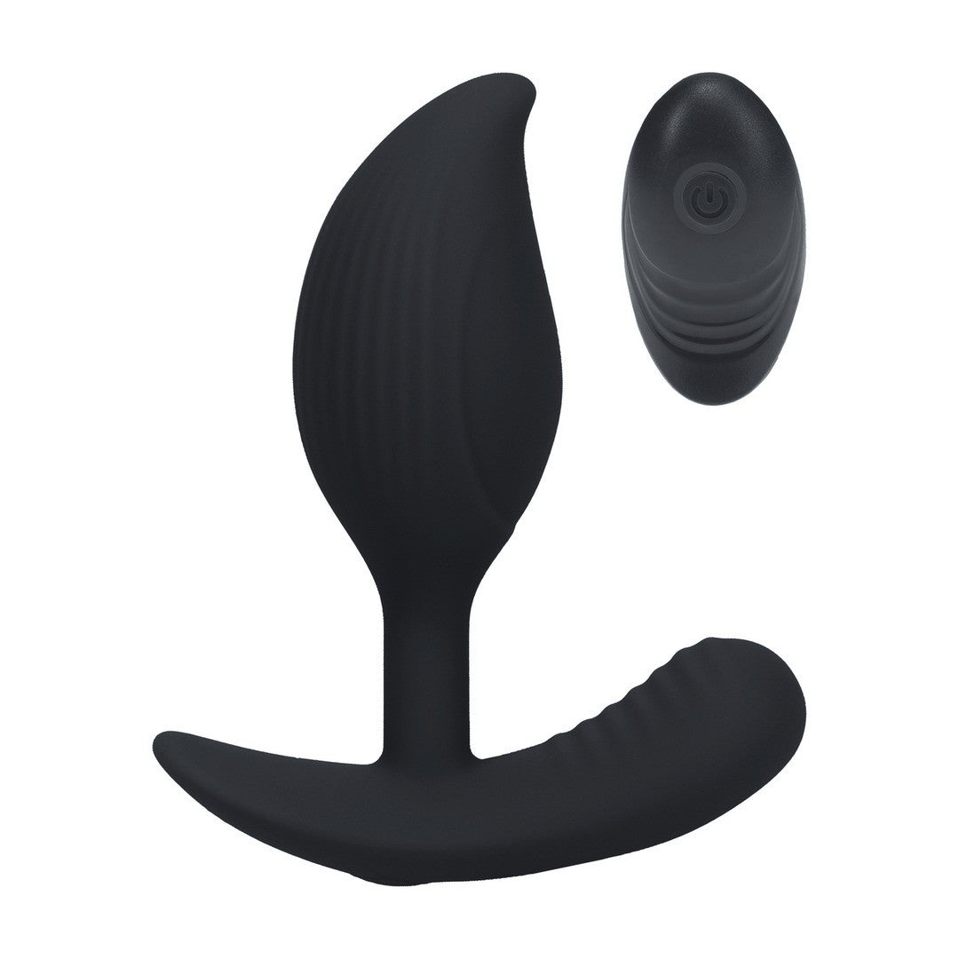 Plug anal vibrador LEVELZ recargable con mando a distancia
