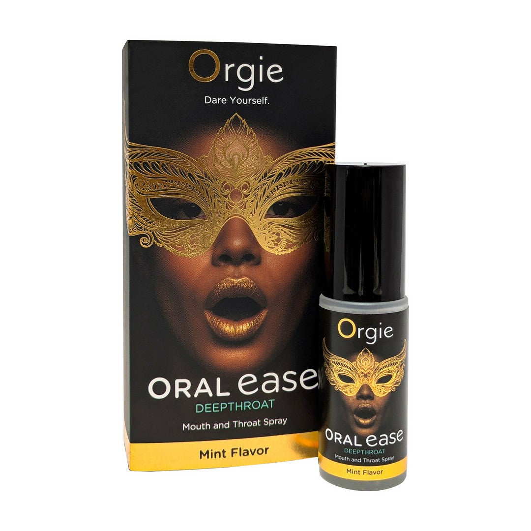 SPRAY RELAJANTE DE MENTA PARA LA GARGANTA FUNDA 15ML ORGIE