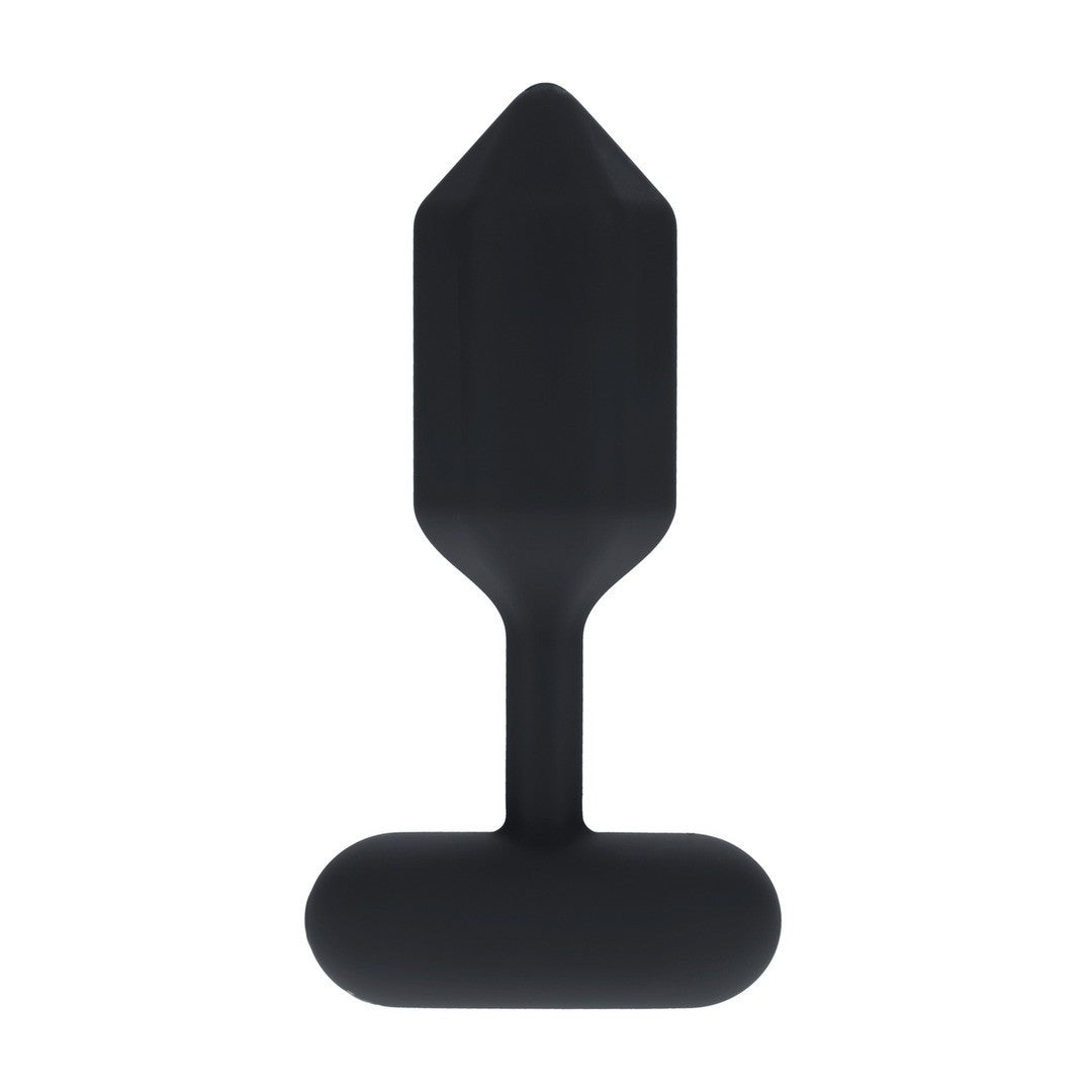 Plug anal con vibración hexagonal LEVELZ, talla M recargable